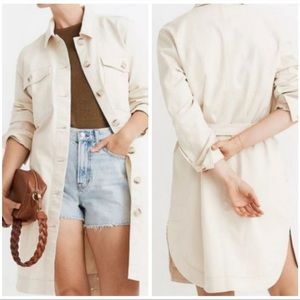 Madewell new with tags trench coat